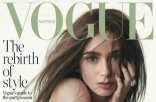 Lily Collins 登港版《VOGUE》封面！